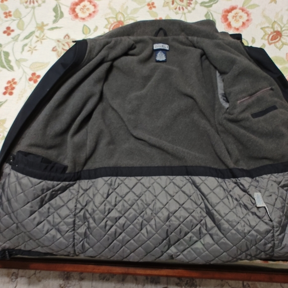 Lands' End Jacket - Black & Gray - Picture 14 of 14